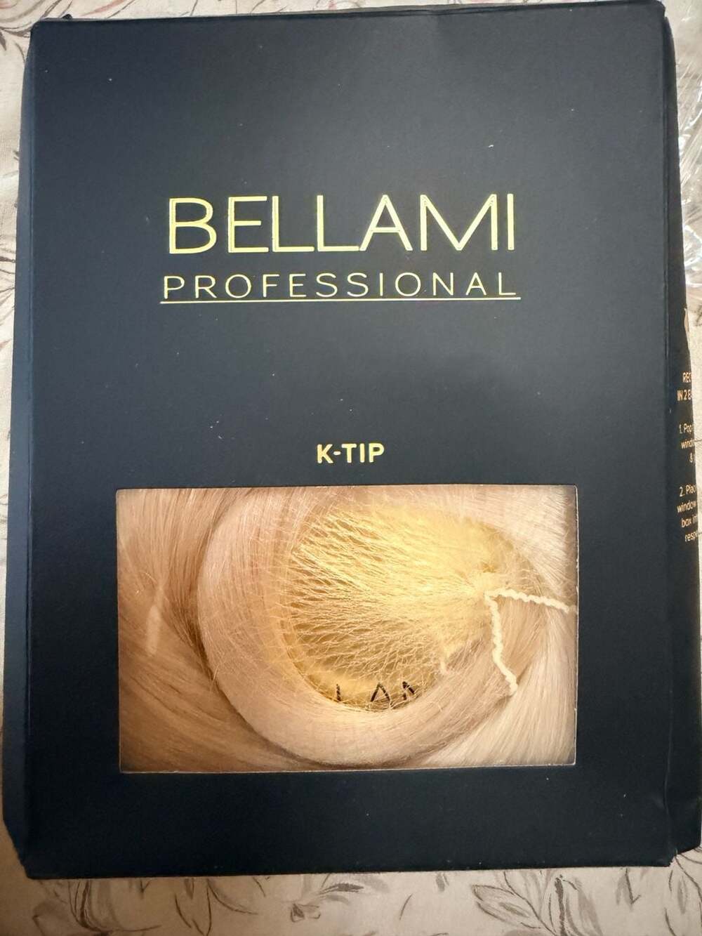 BELLAMI Professional Straight Keratin Tip 16" 25g Natural Hair Extensions Pure P